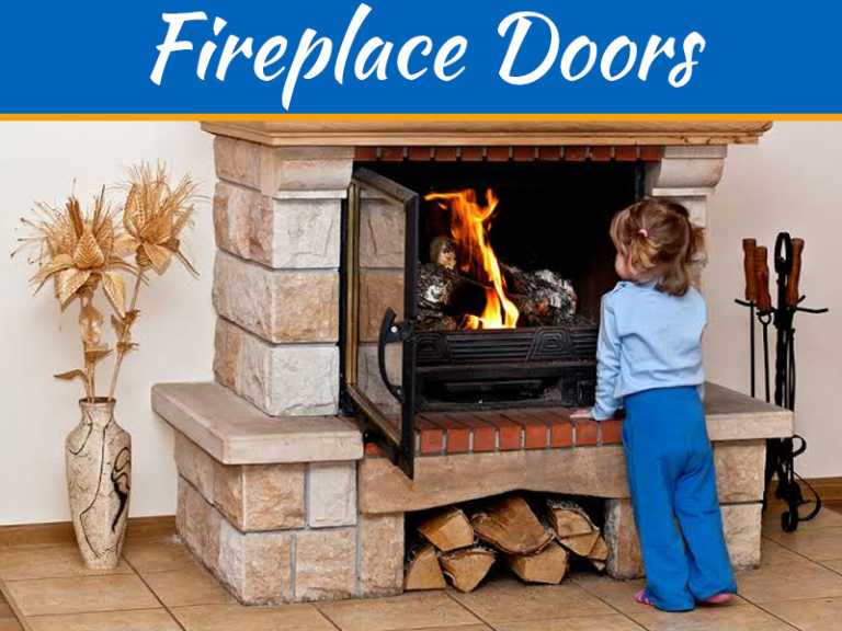 Fireplace Doors: Essential For Any Prefab Fireplace
