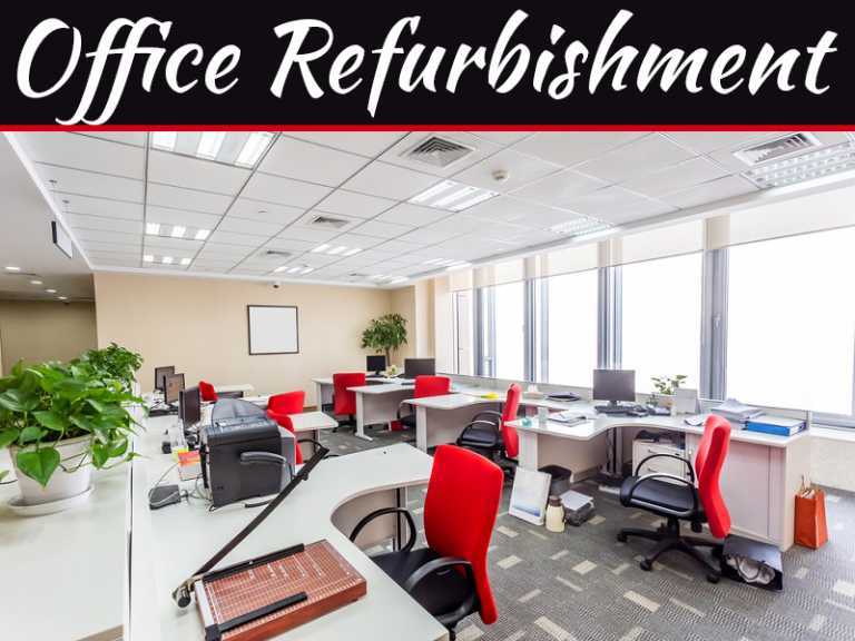 Great Tips and Tricks to Make Your Office Refurbishment a Big Success!