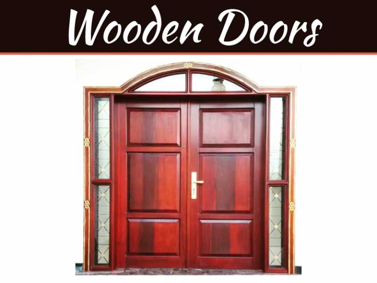 How To Bring Sun Faded Wooden Doors Back To Life