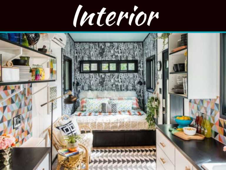 How To Make A Tiny House Look Big: 10 Interior Design Tips To Try