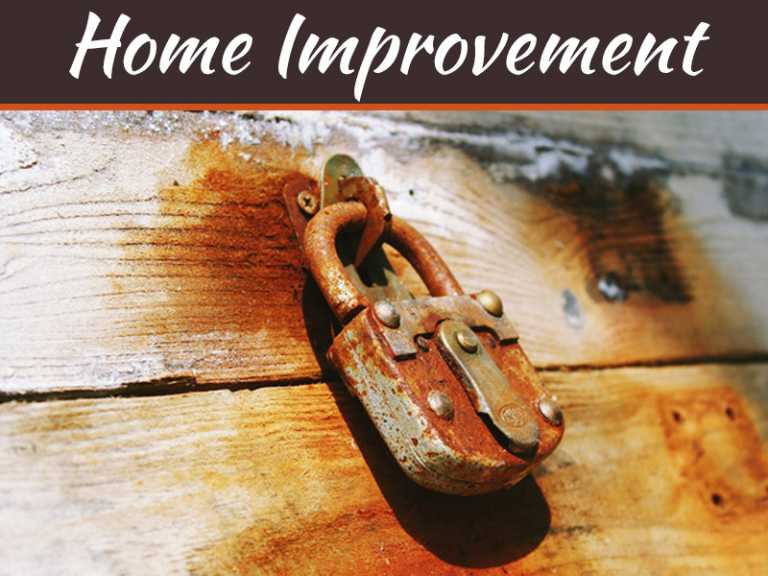 How To Prevent Your Home Items From Rusting Or Corrosion?