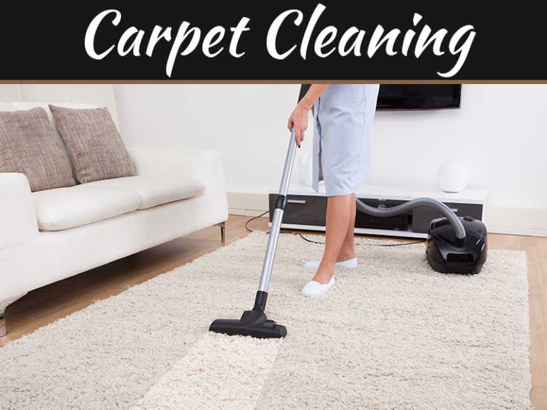 How To Take Care Of Your Carpet