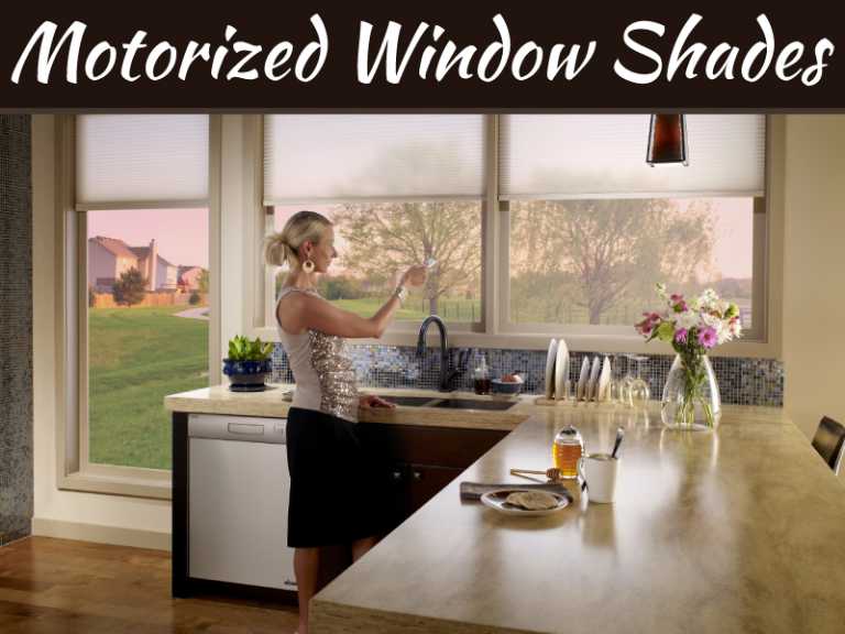 Must Know Things Before Installing Motorized Window Shades