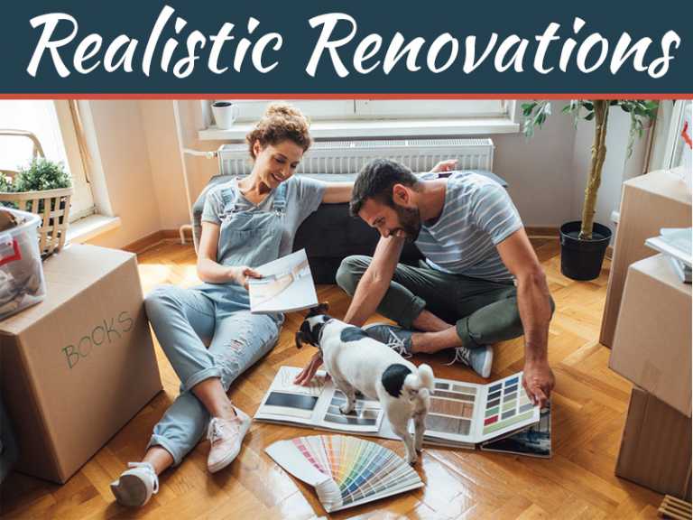 Realistic Renovations - 5 Ways To Boost The Value Of Your Home