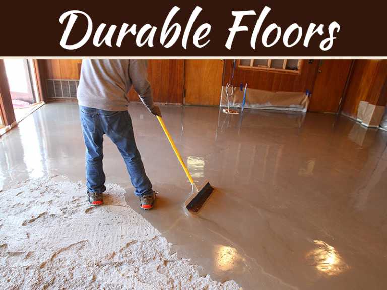 Self-Leveling Epoxy Can Give You Attractive and Durable Floors