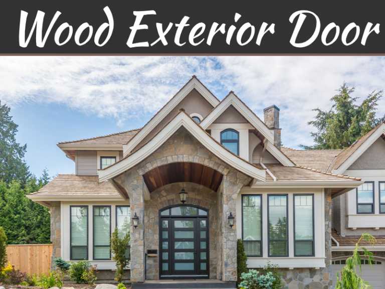 Should You Choose Wood Exterior Door?