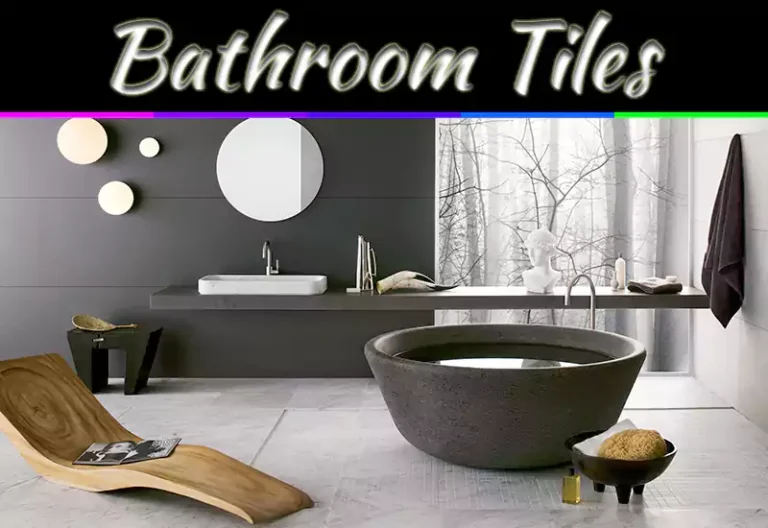 Small Bathroom Tile Ideas: 4 Smart Ways To Make Spaces Look Bigger