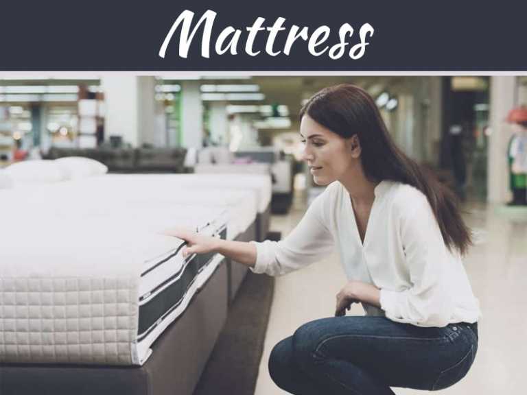 Sooth Neck And Shoulder Pain With The Right Mattress