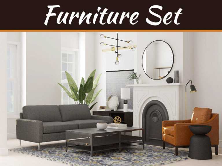 The Advantages Of Buying A Furniture Set