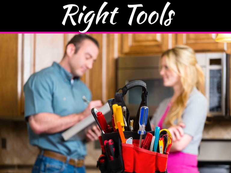 The Right Tools For The Right Job
