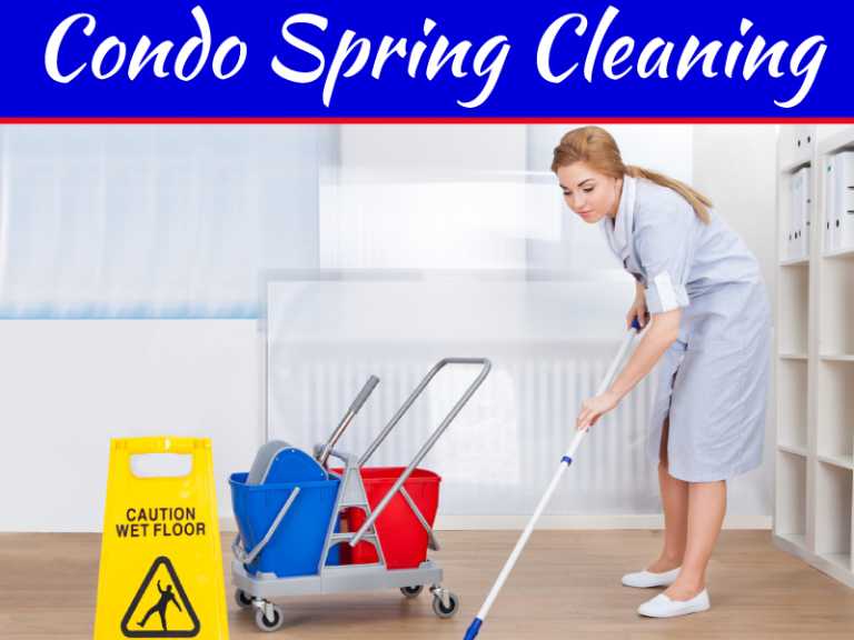 Why Outsource Your Condo Spring Cleaning To Us?