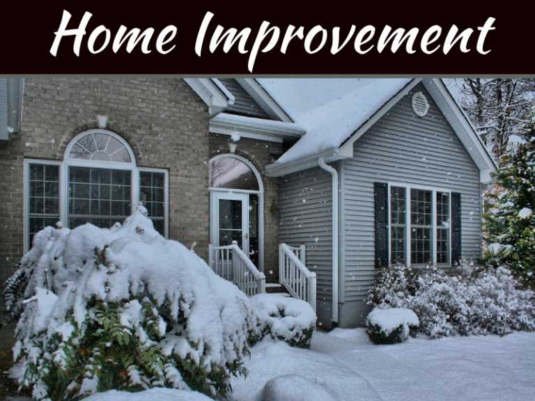 4 Ways to Keep Out the Cold This Fall With Home Improvements