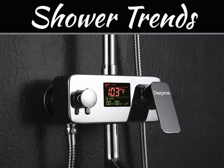 5 Current Shower Trends