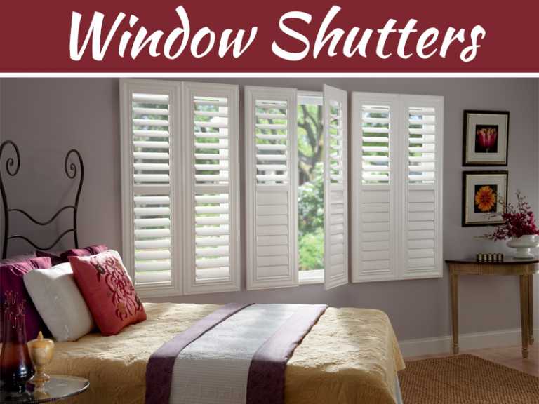 5 Reasons Why You Need Window Shutters