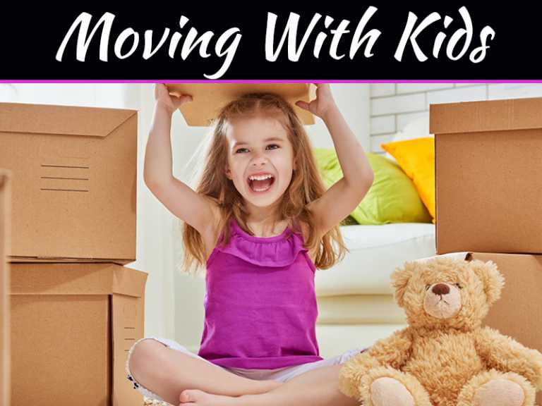 5 Tips For Moving With Children