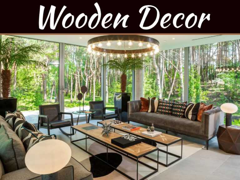 7 Different Ways to Incorporate Wood in Interior Decorating