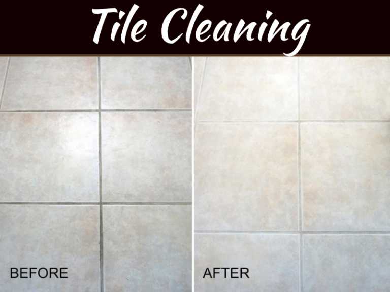 DIY Steps to Clean Tile & Grout