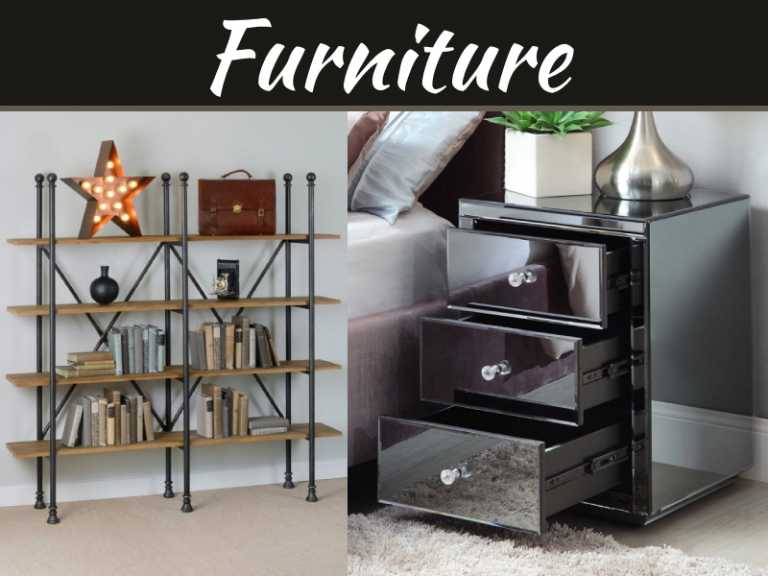 Feel Like Home With Four Pieces Of Furniture