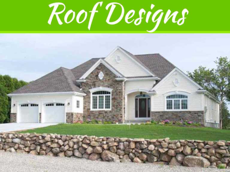 Giving Your House The Personality It Needs: What Are The 4 Popular Roof Designs Of The Modern Day?