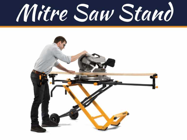 How To Build A Mitre Saw Stand