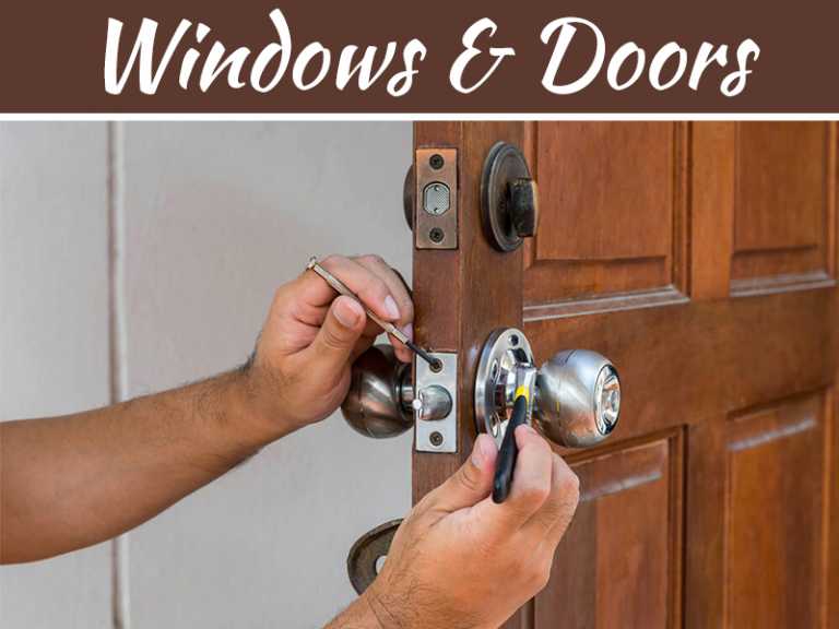 How To Install A Lock In A Pocket Door