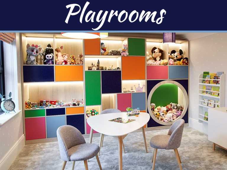 Innovative Decorating Ideas For Playrooms