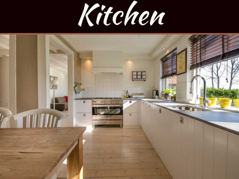 Kitchen Is the Center of a Modern Home
