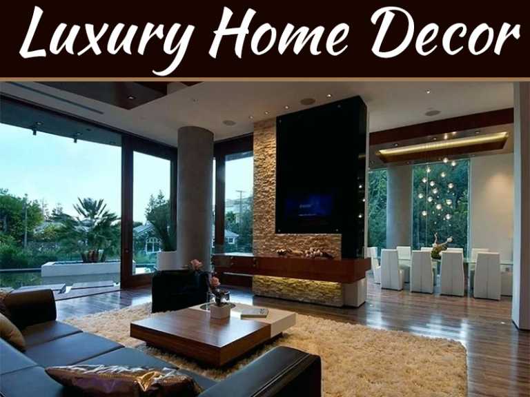 Luxury Home Decor – The Bachelor Pad