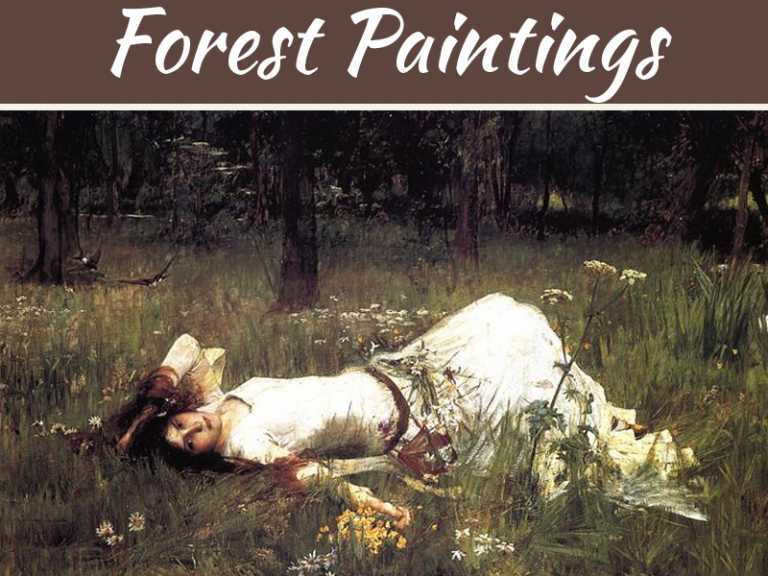 Most Beautiful Forest Paintings