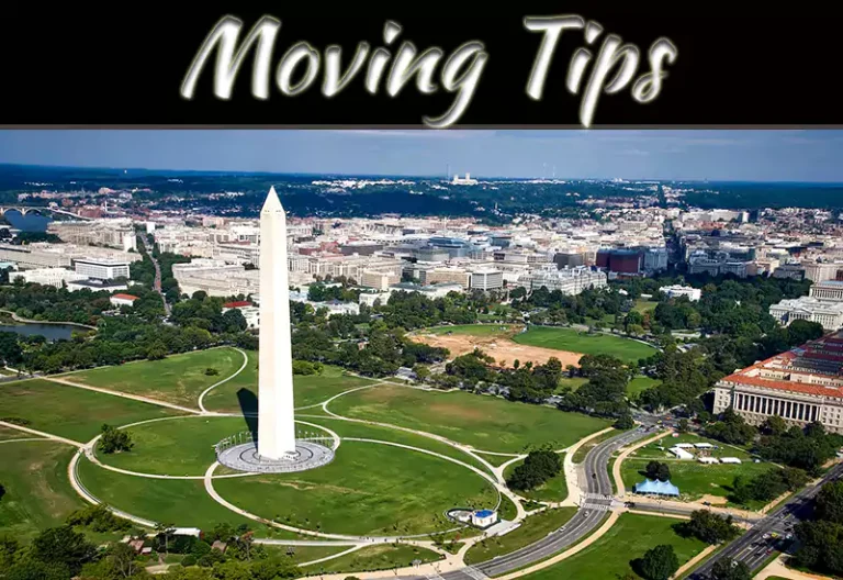 Moving To Washington D.C. From Connecticut: Top Tips