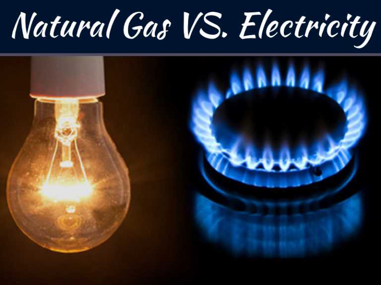 Natural Gas VS. Electricity
