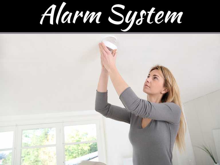 Setting Up An Alarm System In Your Household - A 2020 Guide