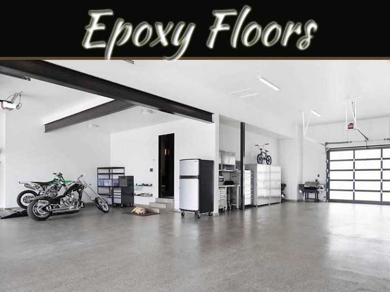 How To Repair Your Garage Floor With Epoxy