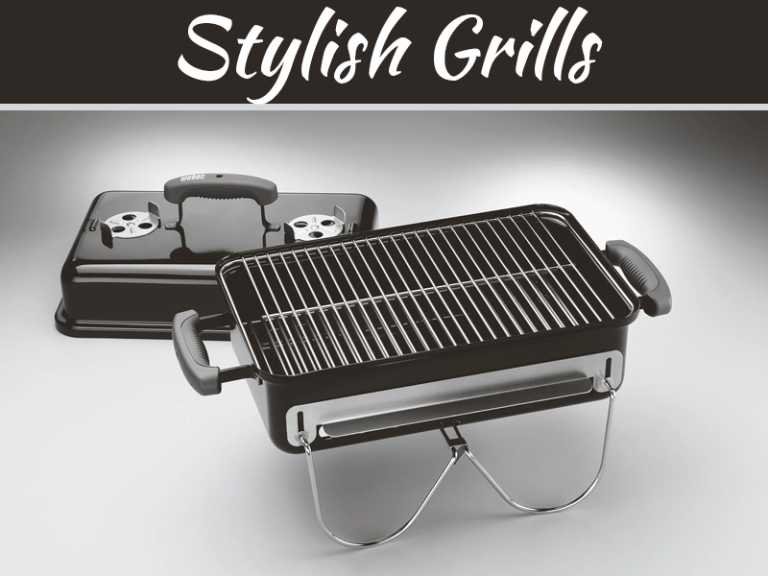 Top 5 Most Stylish Grills For Eye-Popping Exterior Look