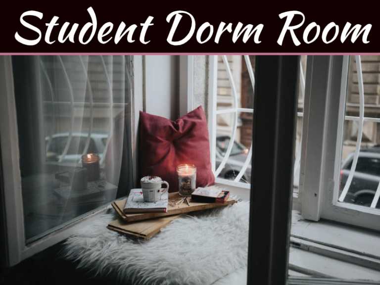 14 Easy Hacks To Decorate Your Student Dorm Room