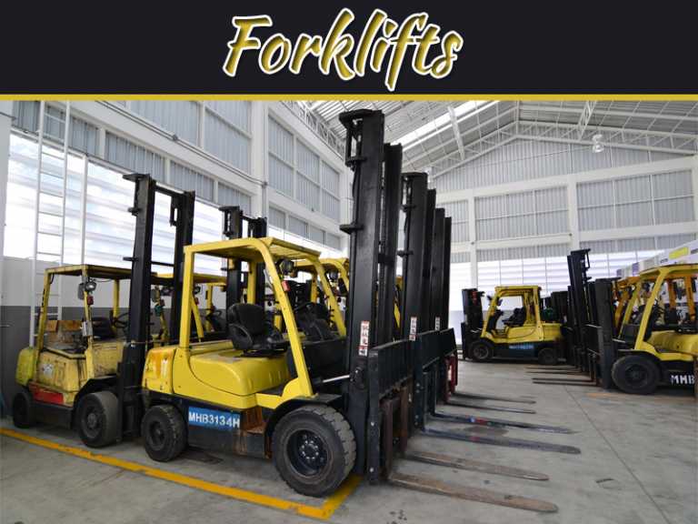 3 Common Types Of Forklifts For Hire And How To Use Them