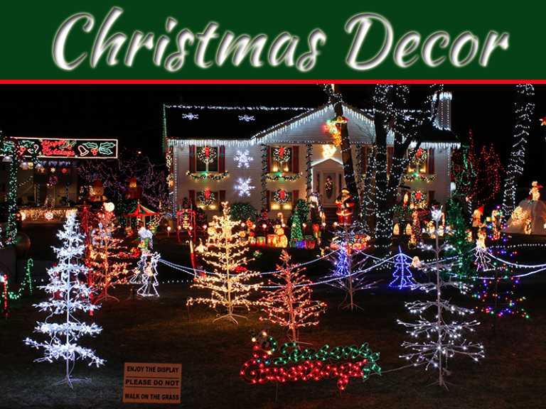 6 Ways To Decorate The House With Lights This Christmas