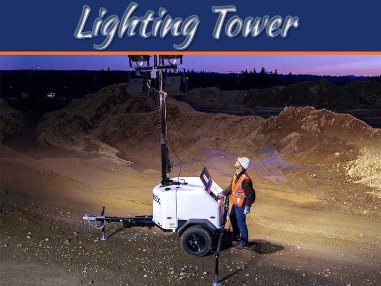 Benefits Of Lighting Tower Hire For Your Job Site