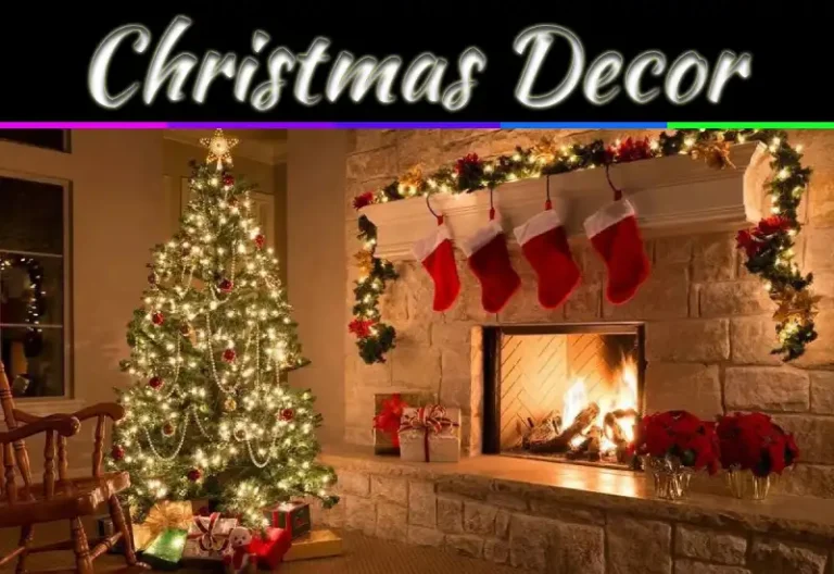Christmas Living Room Decoration Ideas 2019 For A Cozy, Festive Home