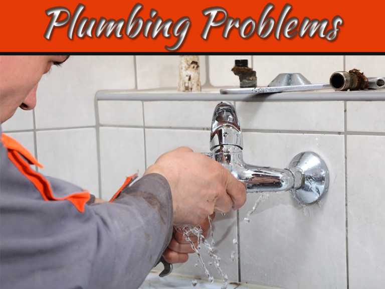 Common Plumbing Problems In Texas
