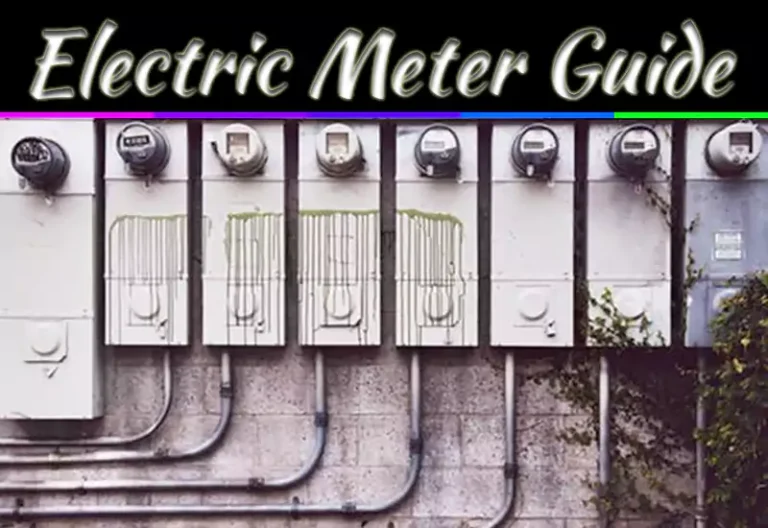 Electric Meter Guide: How To Choose The Best Option For Your Home