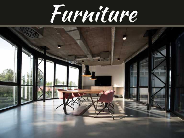 Future Of Furniture Manufacturing