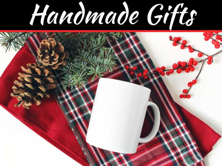 Handmade Gifts: Reasons To Give A Handmade Mug