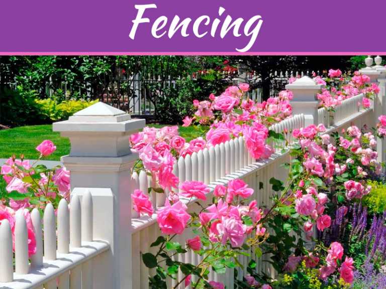 How To Have Classically Decorative Yet Affordable Fencing
