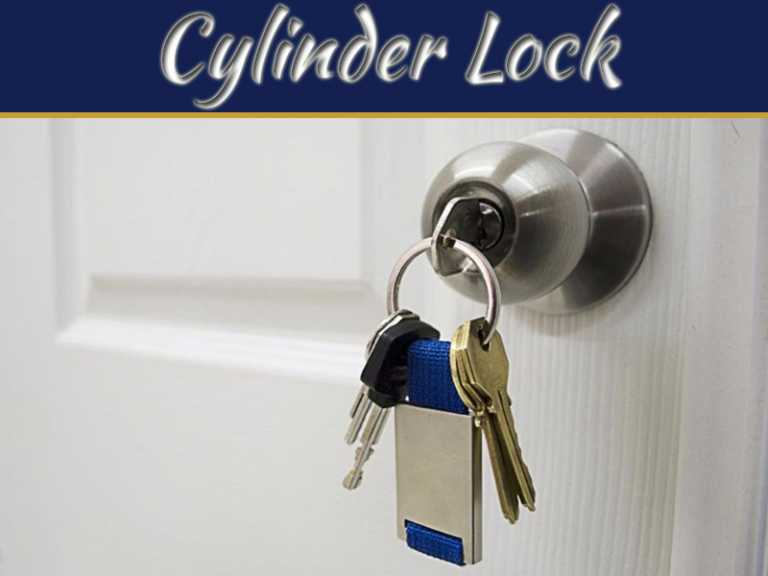 How To Repair A Cylinder Lock Deadbolt?