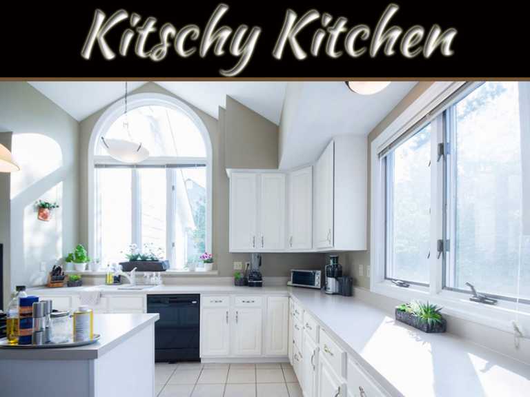 Kitschy Kitchen: How to Renovate on the Cheap