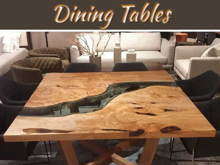Marri Dining Tables: Trending In Round And Rectangular Shape