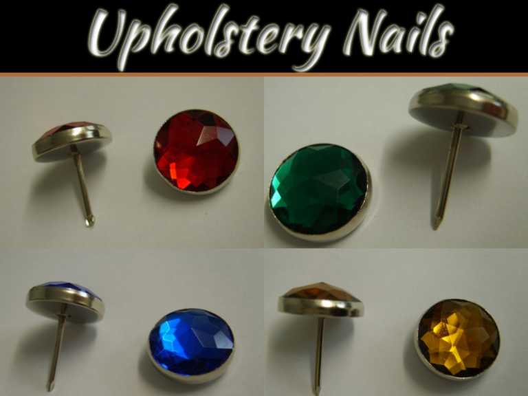Nails For Your Next Upholstery Project