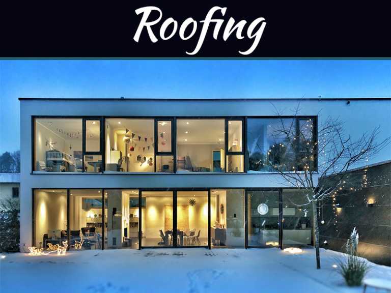 New Roofing Materials To Consider For A Modern Home