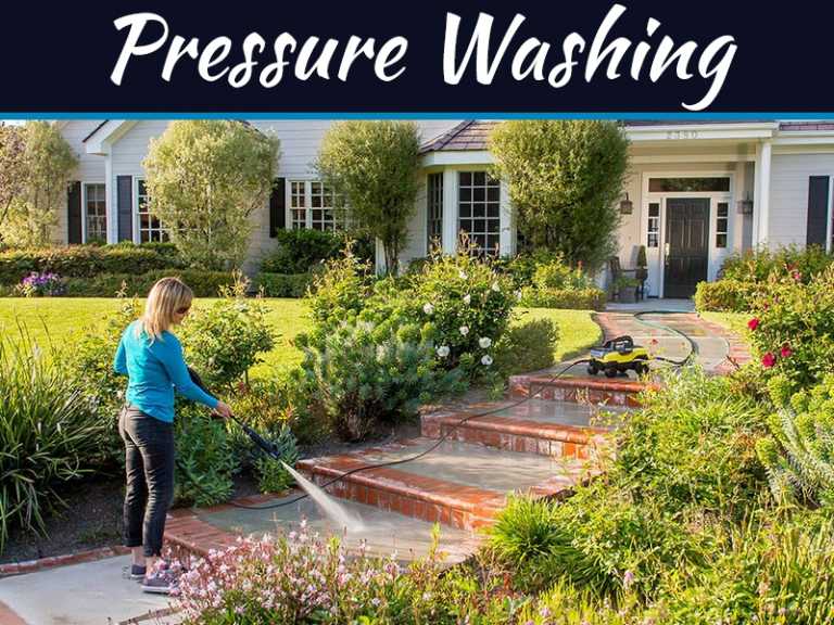Pressure Washing Louisville: How Pressure Washing Can Help Improve Your Home’s Look